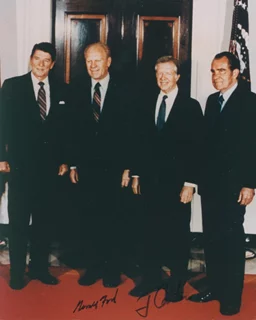 US Presidents autograph