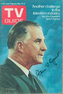 Spiro T. Agnew autograph