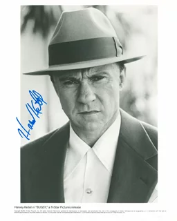 Harvey Keitel autograph