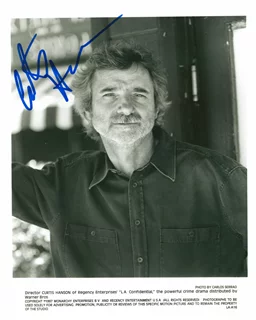 Curtis Hanson autograph