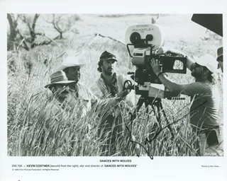 Kevin Costner autograph