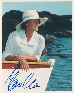 Glenn Close autograph