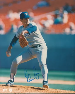 Nolan Ryan autograph