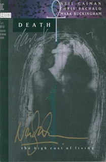 Neil Gaiman autograph