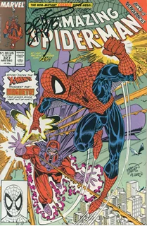 Erik Larsen autograph