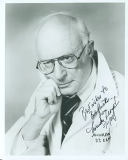 Norman Lloyd autograph