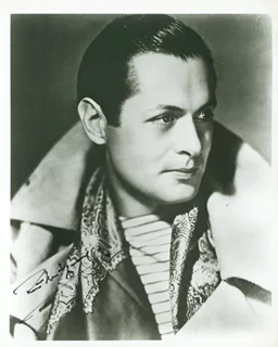 Robert Montgomery autograph