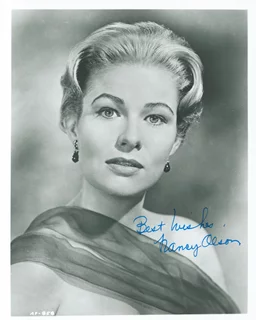 Nancy Olson autograph