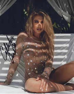 Callista Cheri autograph
