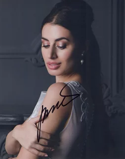 Maria Hageli autograph