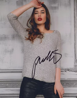 Maria Hageli autograph