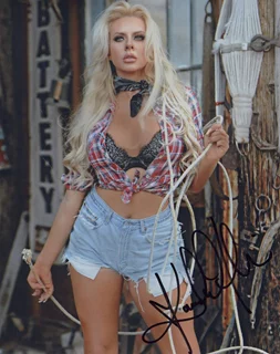 Kandace Harbin autograph
