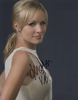 Kristen Bell autograph