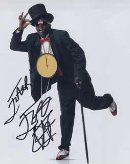 Flavor Flav autograph