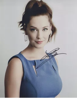 Briga Heelan autograph