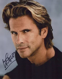 Lorenzo Lamas autograph