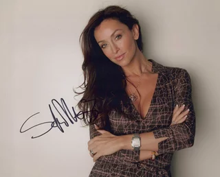 Sofia Milos autograph