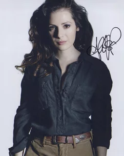 Aleksa Palladino autograph