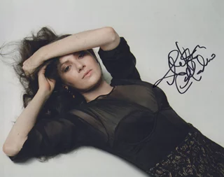 Aleksa Palladino autograph