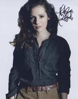 Aleksa Palladino autograph