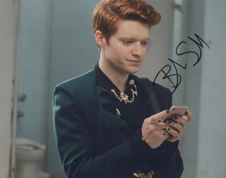 Brendan Scannell autograph