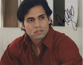 Danny Arroyo autograph