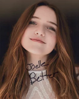 Joelle Better autograph