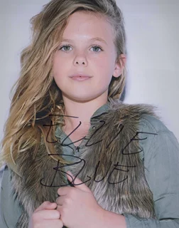 Ellie Blue autograph