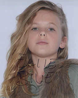 Ellie Blue autograph