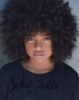 Mychal-Bella Bowman autograph