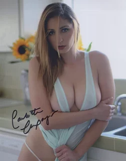 Carlotta Champagne autograph