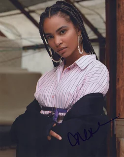 Nesta Cooper autograph