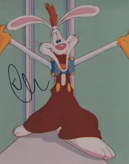 Charles Fleischer autograph
