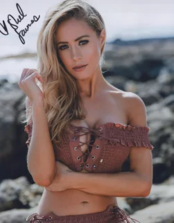 Shelby James autograph