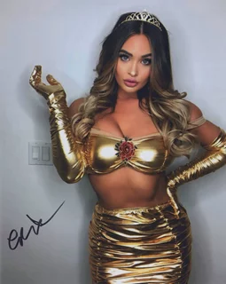 Olivia June autograph