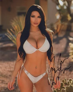 Rebecca Karalash autograph