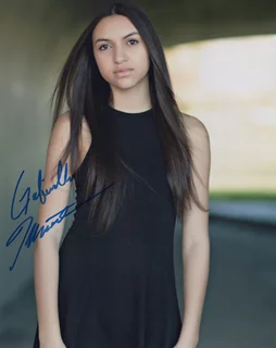 Gabriella Martinez autograph