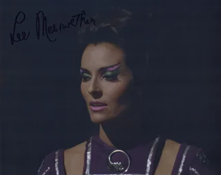 Lee Meriwether autograph