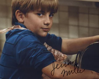 Jeremy Miller autograph