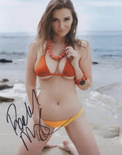 Rachel Ann Mullins autograph
