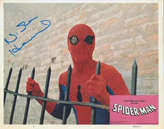 Nicholas Hammond autograph