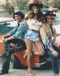The Dukes of Hazzard autograph