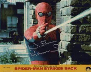 Nicholas Hammond autograph