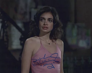 Deborah Van Valkenburgh autograph