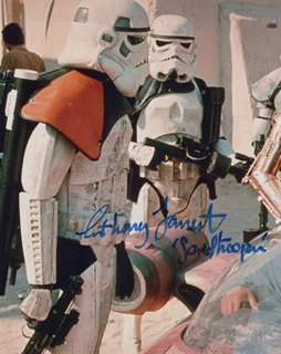 Anthony Forrest autograph