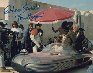 Anthony Forrest autograph