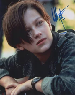 Eddie Furlong autograph