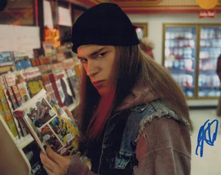 James DeBello autograph