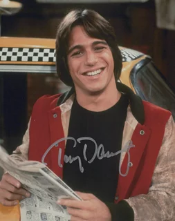 Tony Danza autograph