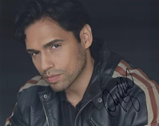 Danny Arroyo autograph